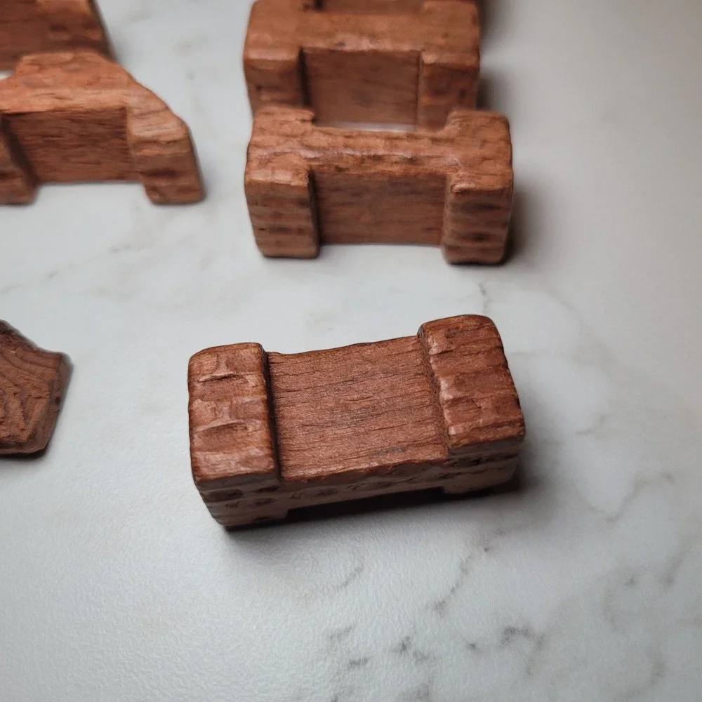 Halsam american logs